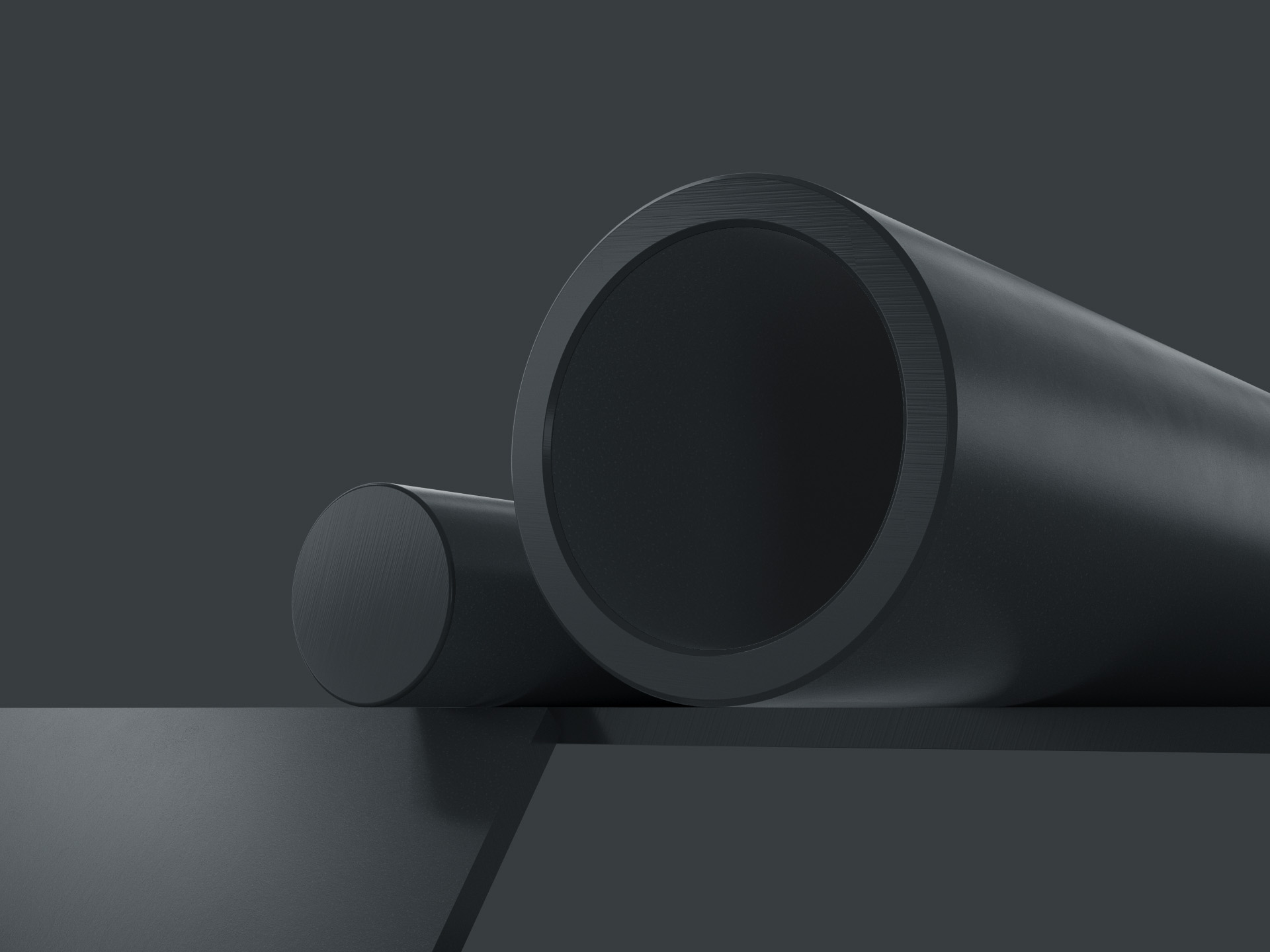 Techtron® PSBG PPS plastic stock shapes